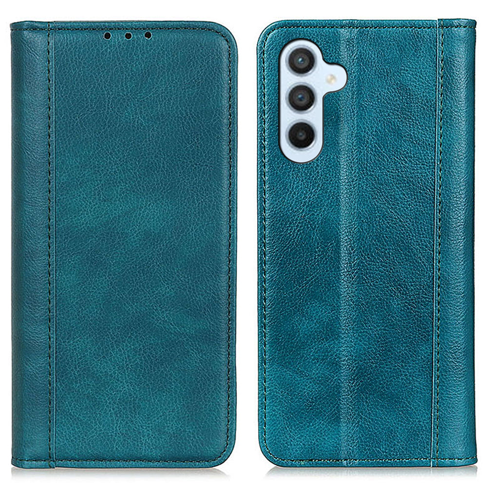For Samsung Galaxy A05s 4G Case Anti-Scratch Split Leather Wallet Stand Mobile Phone Shell