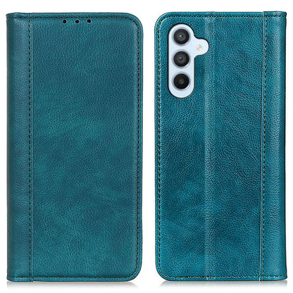 For Samsung Galaxy A05s 4G Case Anti-Scratch Split Leather Wallet Stand Mobile Phone Shell