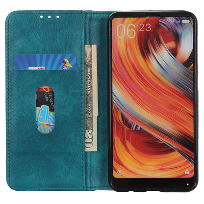 For Samsung Galaxy A05s 4G Case Anti-Scratch Split Leather Wallet Stand Mobile Phone Shell