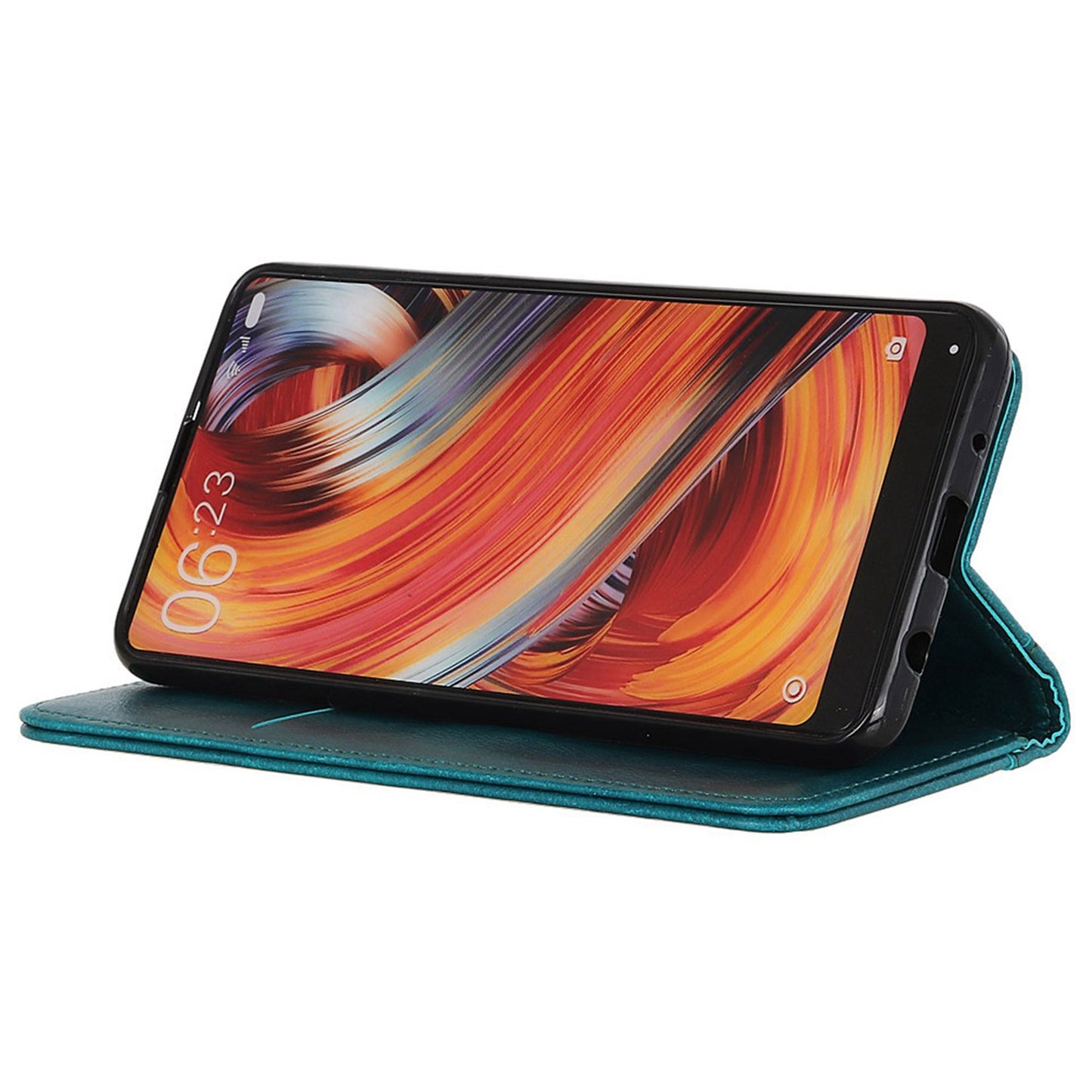 For Samsung Galaxy A05s 4G Case Anti-Scratch Split Leather Wallet Stand Mobile Phone Shell