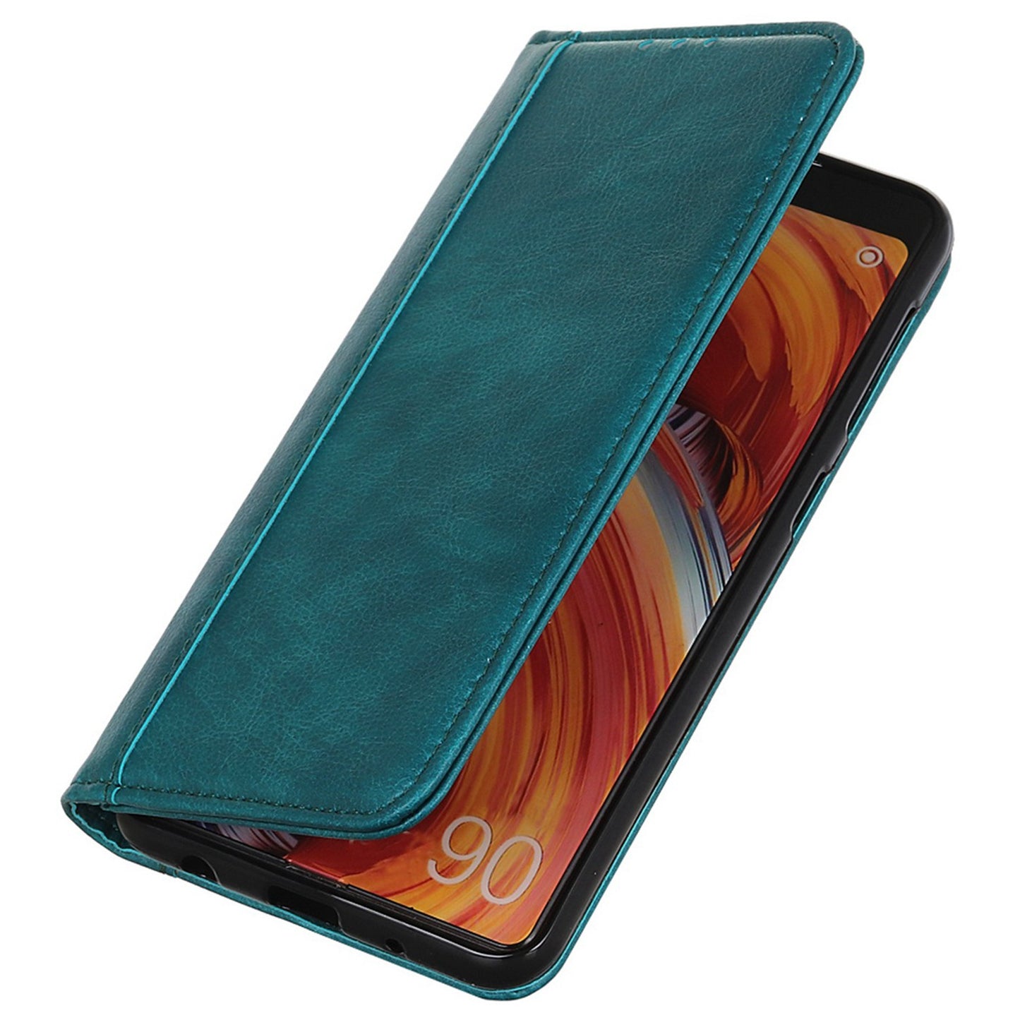For Samsung Galaxy A05s 4G Case Anti-Scratch Split Leather Wallet Stand Mobile Phone Shell