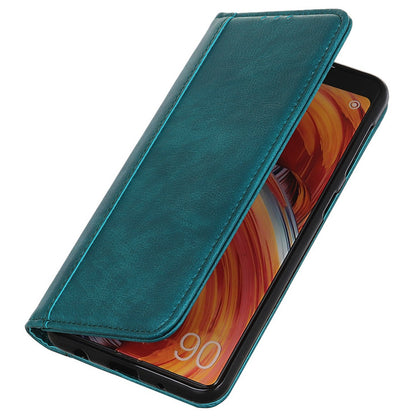 For Samsung Galaxy A05s 4G Case Anti-Scratch Split Leather Wallet Stand Mobile Phone Shell