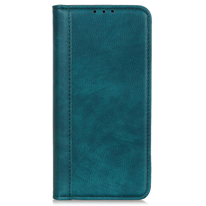 For Samsung Galaxy A05s 4G Case Anti-Scratch Split Leather Wallet Stand Mobile Phone Shell
