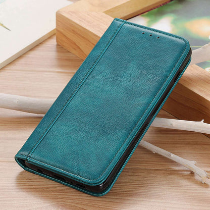 For Samsung Galaxy A05s 4G Case Anti-Scratch Split Leather Wallet Stand Mobile Phone Shell