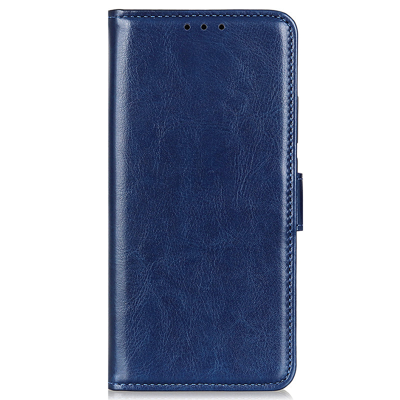 For Samsung Galaxy A05 4G Case Leather Phone Cover Wallet Crazy Horse Texture Stand Shell
