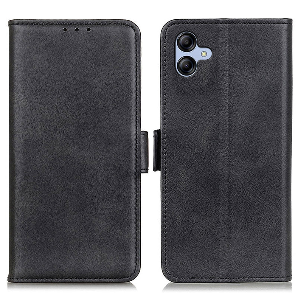 For Samsung Galaxy A05 4G Case PU Leather Wallet Stand Magnetic Phone Cover Shell