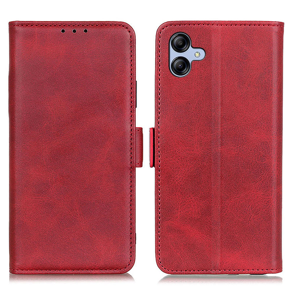 For Samsung Galaxy A05 4G Case PU Leather Wallet Stand Magnetic Phone Cover Shell