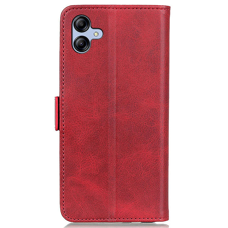 For Samsung Galaxy A05 4G Case PU Leather Wallet Stand Magnetic Phone Cover Shell