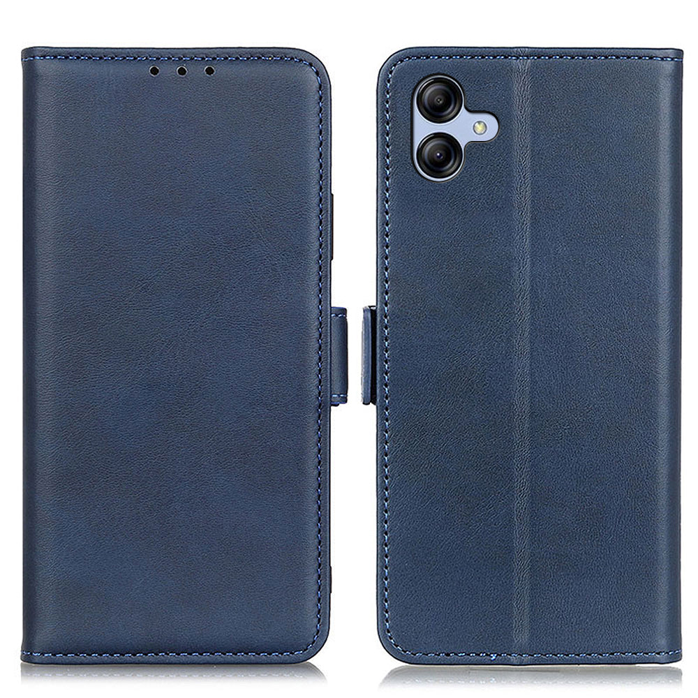 For Samsung Galaxy A05 4G Case PU Leather Wallet Stand Magnetic Phone Cover Shell