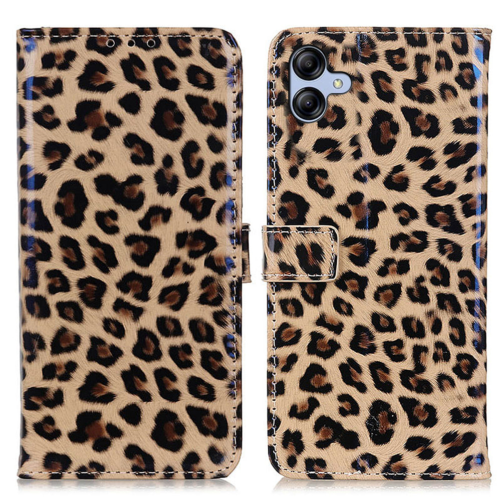 For Samsung Galaxy A05 4G Case PU Leather Stand Wallet Phone Cover