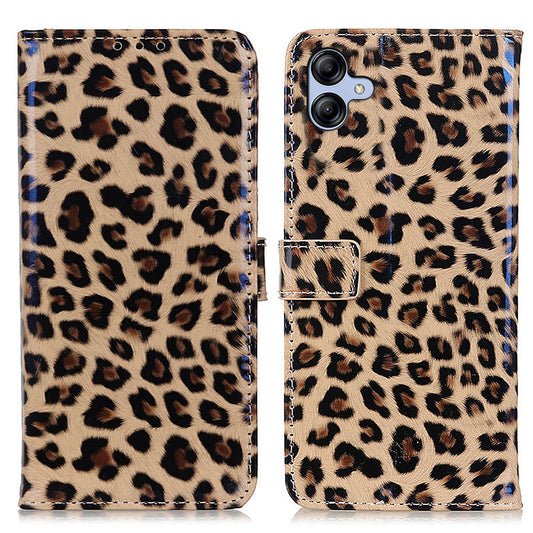 For Samsung Galaxy A05 4G Case PU Leather Stand Wallet Phone Cover