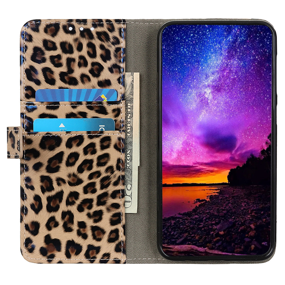 For Samsung Galaxy A05 4G Case PU Leather Stand Wallet Phone Cover
