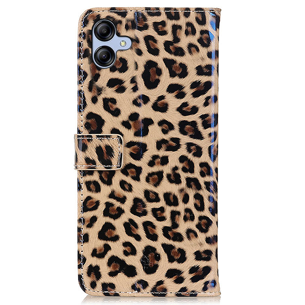 For Samsung Galaxy A05 4G Case PU Leather Stand Wallet Phone Cover