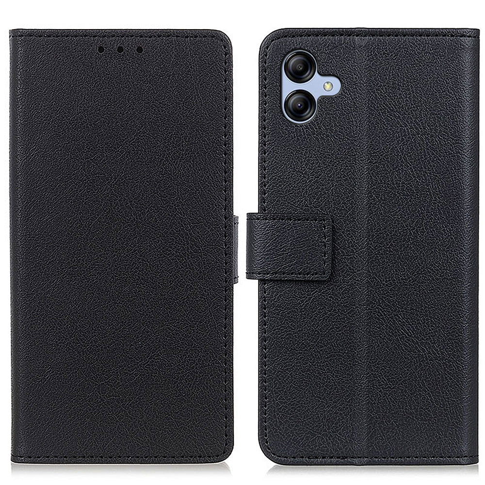 For Samsung Galaxy A05 4G Case Mobile Phone Cover Leather Wallet Stand Shell