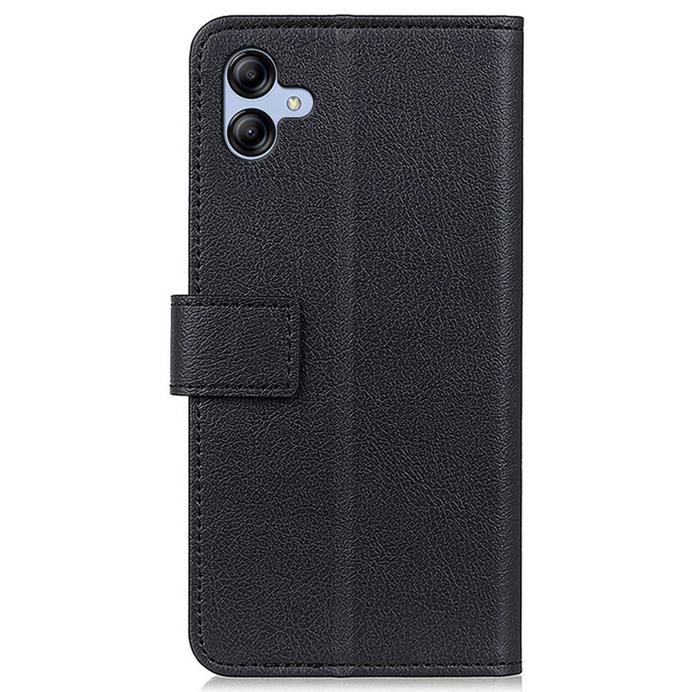 For Samsung Galaxy A05 4G Case Mobile Phone Cover Leather Wallet Stand Shell