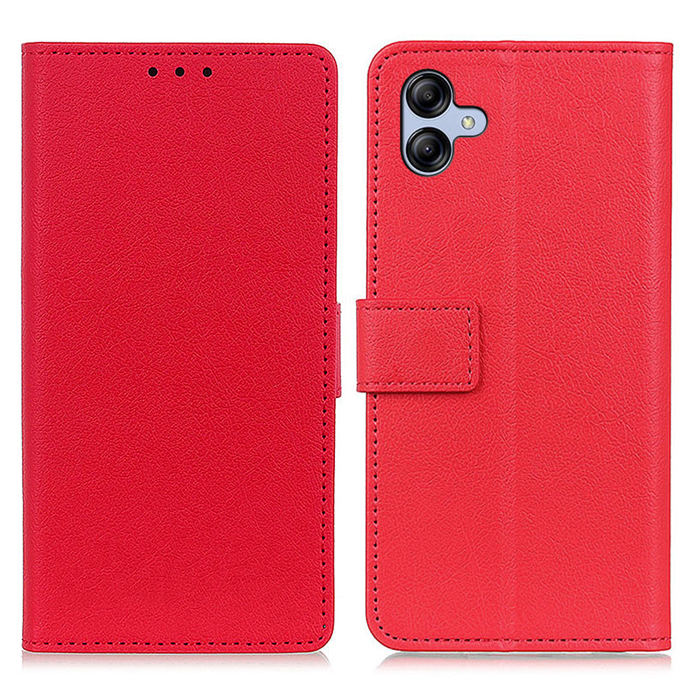 For Samsung Galaxy A05 4G Case Mobile Phone Cover Leather Wallet Stand Shell
