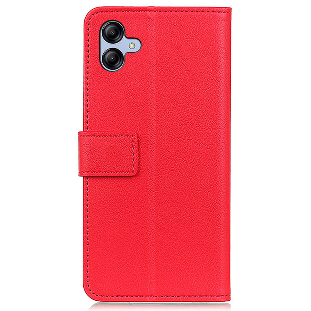 For Samsung Galaxy A05 4G Case Mobile Phone Cover Leather Wallet Stand Shell