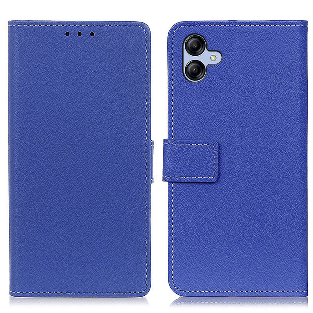 For Samsung Galaxy A05 4G Case Mobile Phone Cover Leather Wallet Stand Shell
