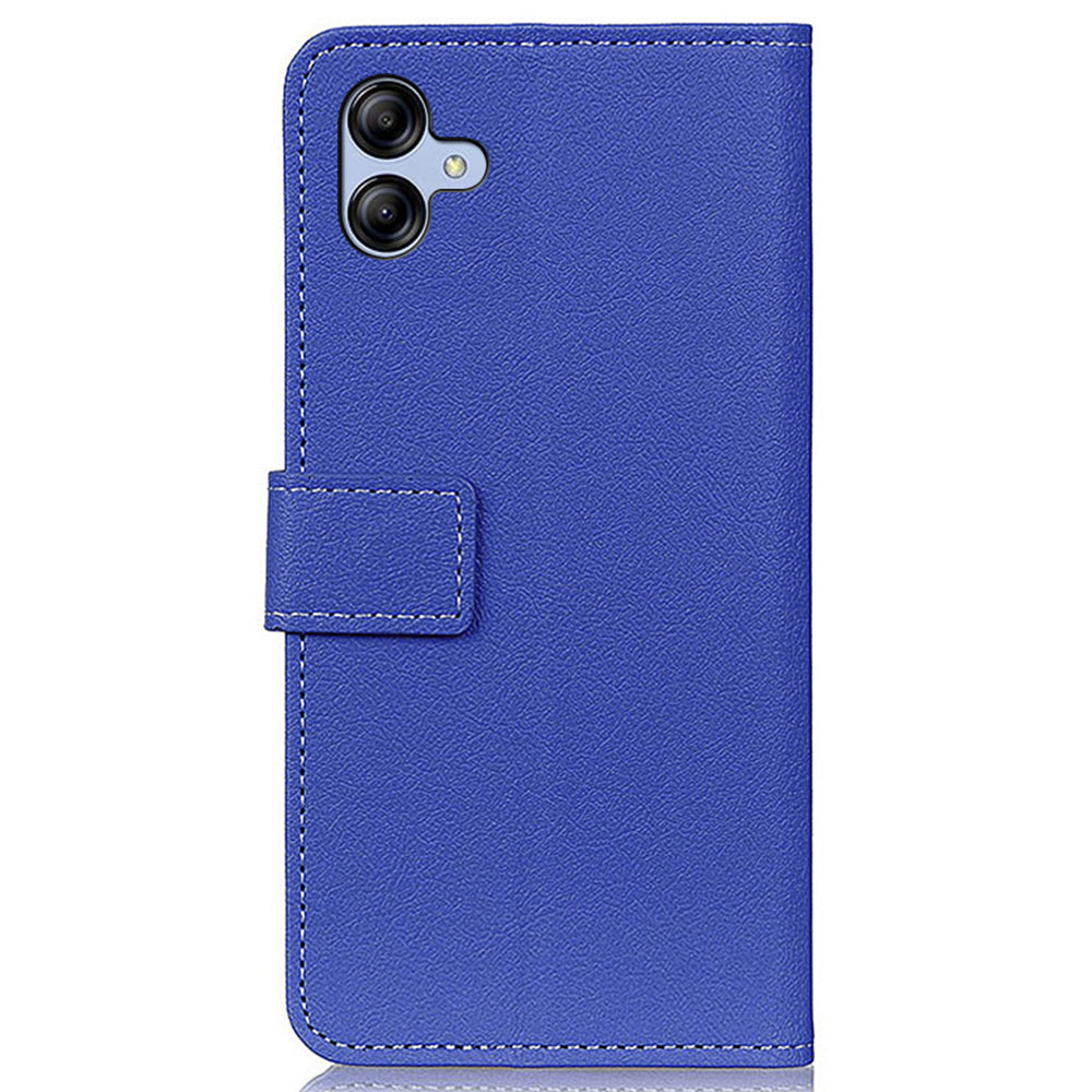 For Samsung Galaxy A05 4G Case Mobile Phone Cover Leather Wallet Stand Shell