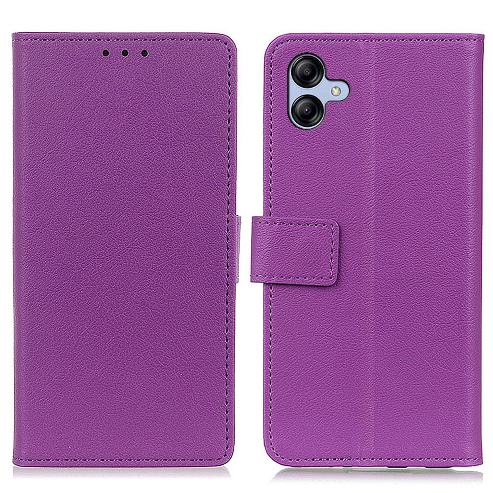 For Samsung Galaxy A05 4G Case Mobile Phone Cover Leather Wallet Stand Shell