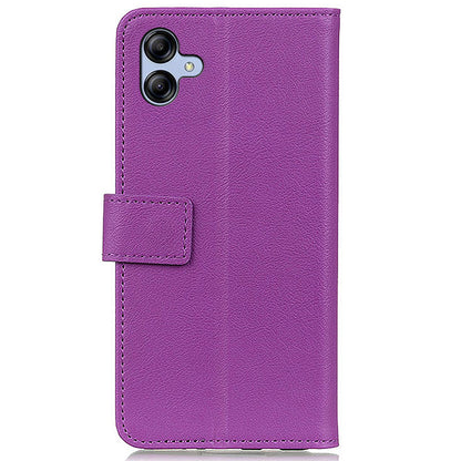 For Samsung Galaxy A05 4G Case Mobile Phone Cover Leather Wallet Stand Shell