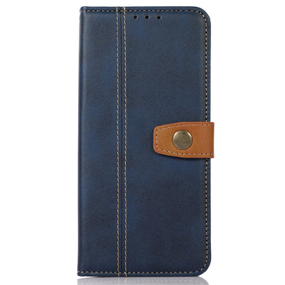 For Samsung Galaxy A05 4G Case Anti-Scratch Leather Wallet Stand Calf Texture Phone Cover