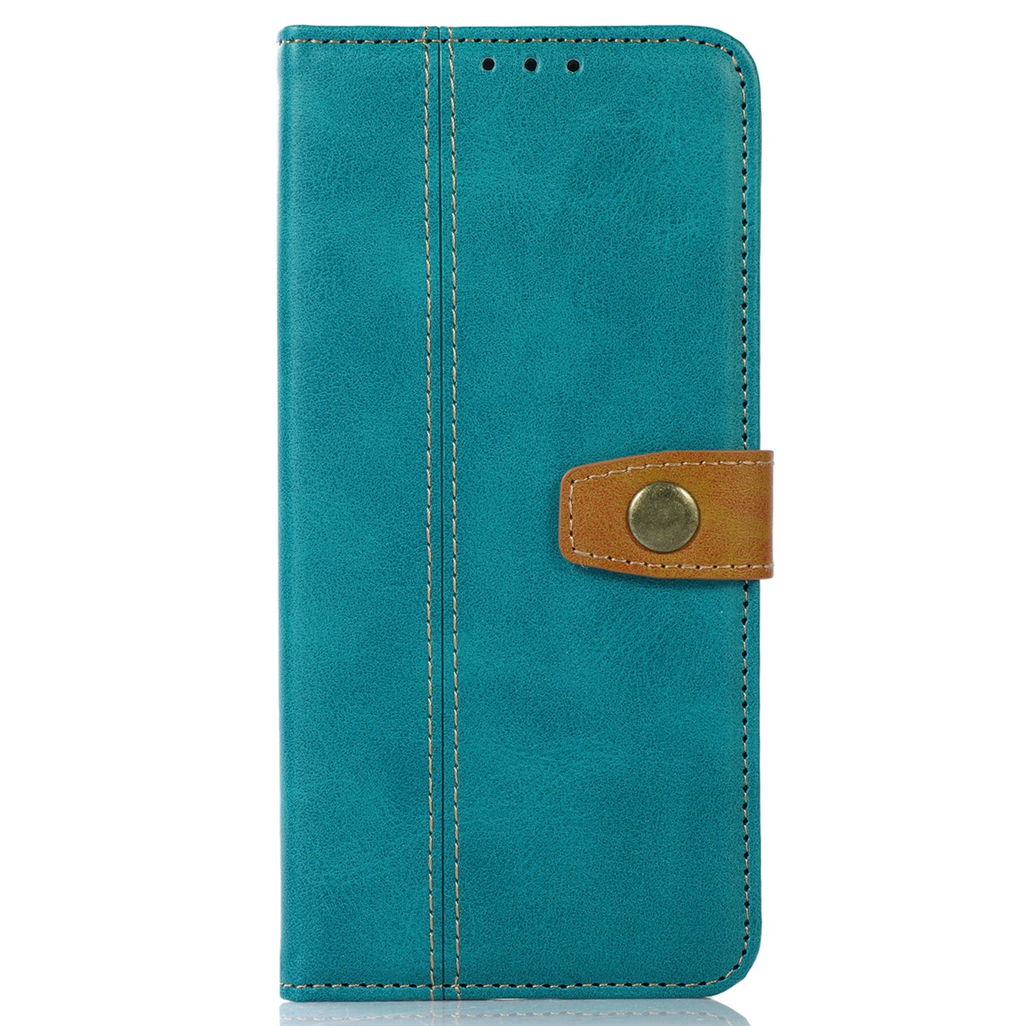 For Samsung Galaxy A05 4G Case Anti-Scratch Leather Wallet Stand Calf Texture Phone Cover