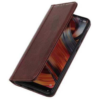 For Samsung Galaxy A05 4G Case Phone Shell Anti-Scratch Split Leather Wallet with Stand Function