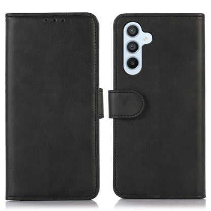 For Samsung Galaxy A05s 4G Case Anti-Scratch Leather Cowhide Texture Wallet with Stand