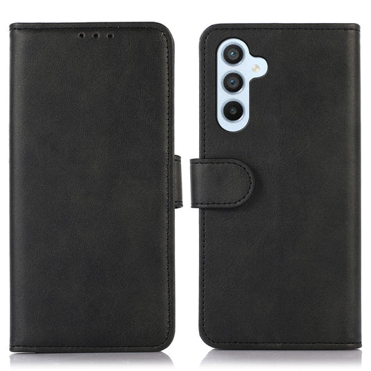 For Samsung Galaxy A05s 4G Case Anti-Scratch Leather Cowhide Texture Wallet with Stand