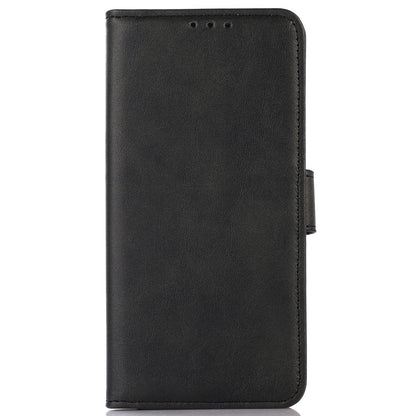 For Samsung Galaxy A05s 4G Case Anti-Scratch Leather Cowhide Texture Wallet with Stand