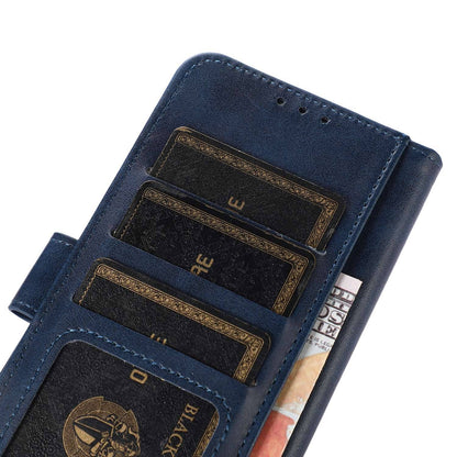 For Samsung Galaxy A05s 4G Case Anti-Scratch Leather Cowhide Texture Wallet with Stand
