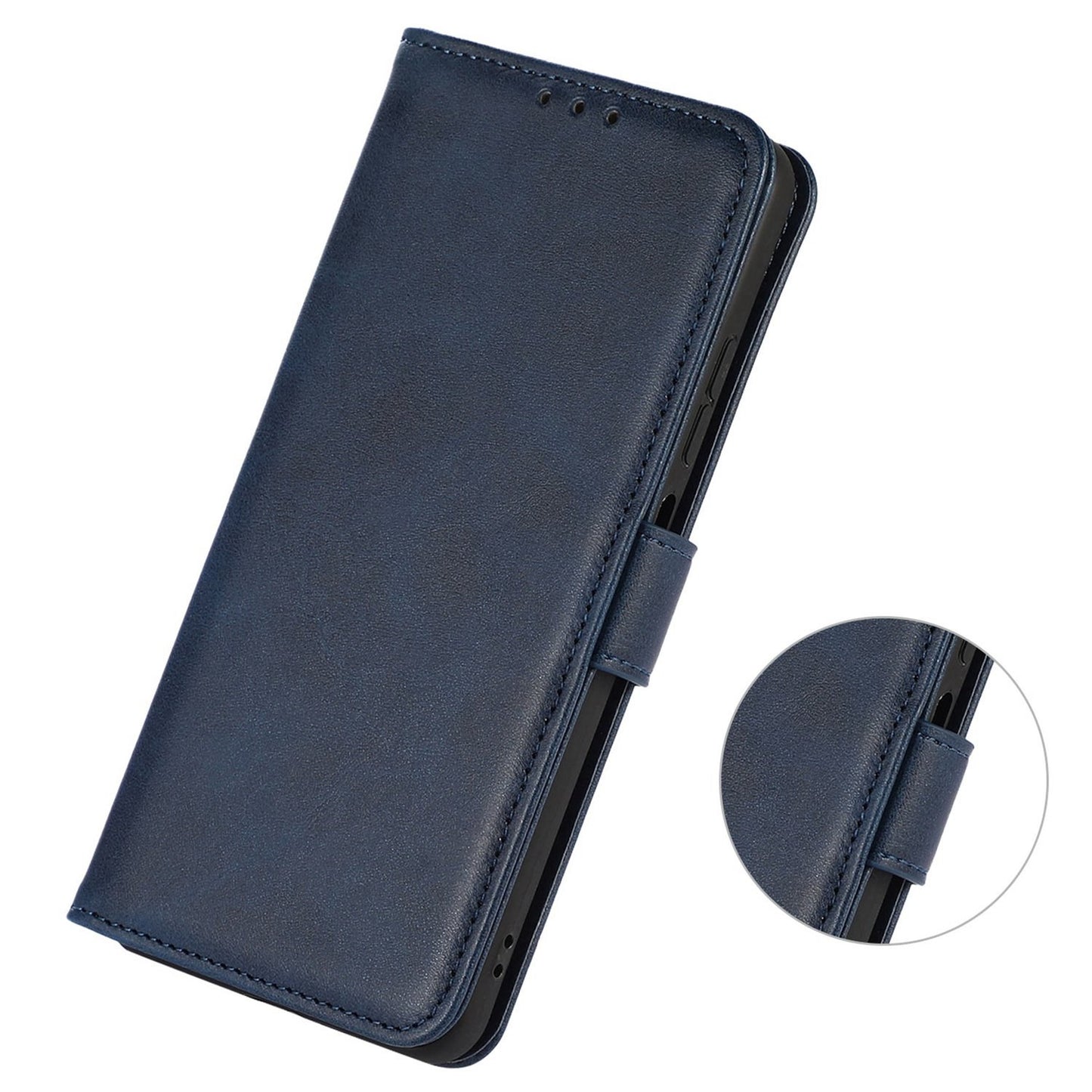 For Samsung Galaxy A05s 4G Case Anti-Scratch Leather Cowhide Texture Wallet with Stand