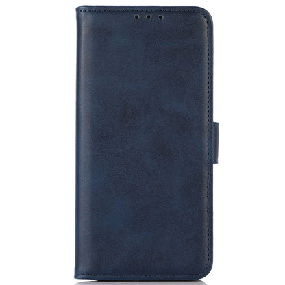 For Samsung Galaxy A05s 4G Case Anti-Scratch Leather Cowhide Texture Wallet with Stand