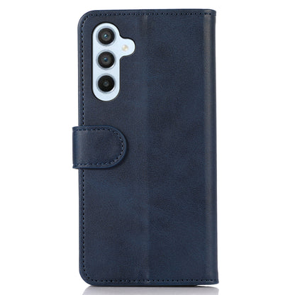 For Samsung Galaxy A05s 4G Case Anti-Scratch Leather Cowhide Texture Wallet with Stand