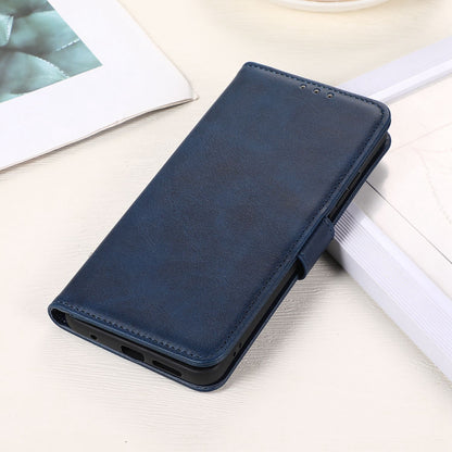For Samsung Galaxy A05s 4G Case Anti-Scratch Leather Cowhide Texture Wallet with Stand