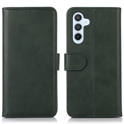 For Samsung Galaxy A05s 4G Case Anti-Scratch Leather Cowhide Texture Wallet with Stand