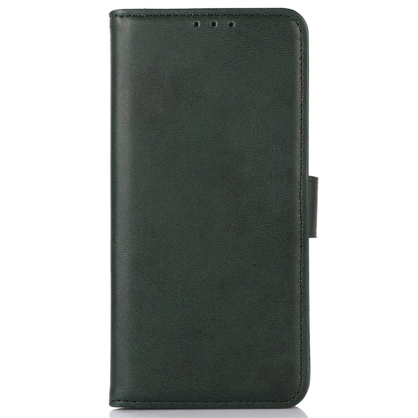 For Samsung Galaxy A05s 4G Case Anti-Scratch Leather Cowhide Texture Wallet with Stand