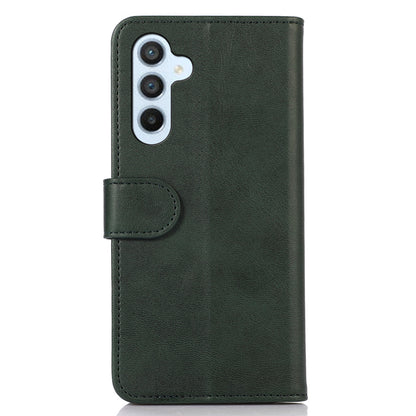 For Samsung Galaxy A05s 4G Case Anti-Scratch Leather Cowhide Texture Wallet with Stand