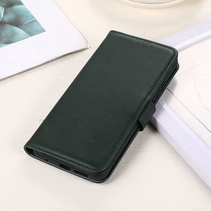 For Samsung Galaxy A05s 4G Case Anti-Scratch Leather Cowhide Texture Wallet with Stand