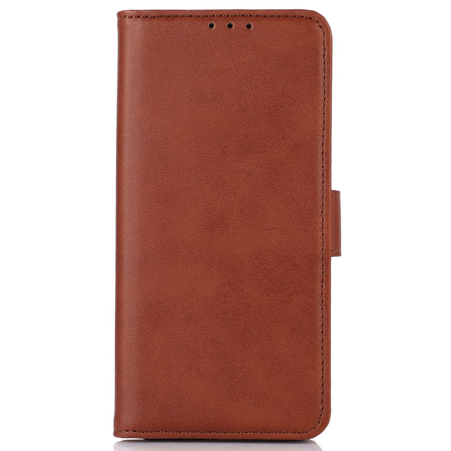 For Samsung Galaxy A05s 4G Case Anti-Scratch Leather Cowhide Texture Wallet with Stand