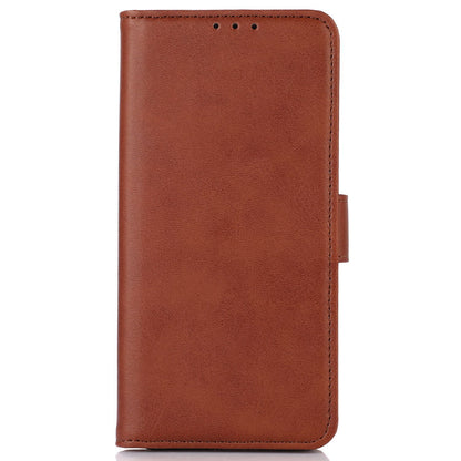 For Samsung Galaxy A05s 4G Case Anti-Scratch Leather Cowhide Texture Wallet with Stand