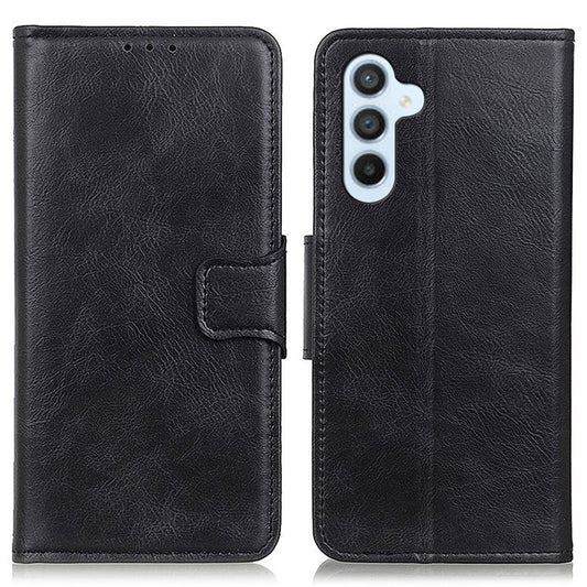 For Samsung Galaxy A05s 4G Case PU Leather Case Crazy Horse Texture Wallet Stand Phone Cover
