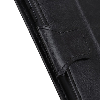 For Samsung Galaxy A05s 4G Case PU Leather Case Crazy Horse Texture Wallet Stand Phone Cover