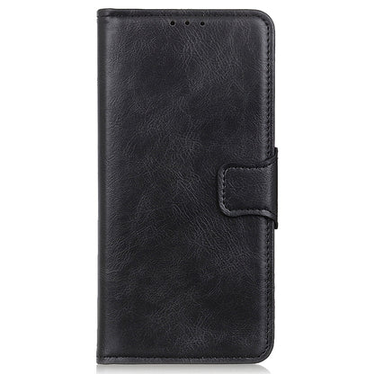 For Samsung Galaxy A05s 4G Case PU Leather Case Crazy Horse Texture Wallet Stand Phone Cover