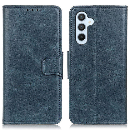 For Samsung Galaxy A05s 4G Case PU Leather Case Crazy Horse Texture Wallet Stand Phone Cover