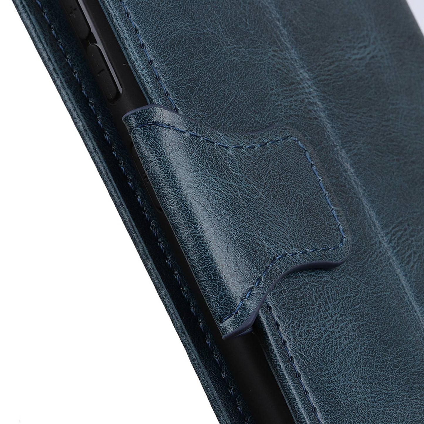 For Samsung Galaxy A05s 4G Case PU Leather Case Crazy Horse Texture Wallet Stand Phone Cover