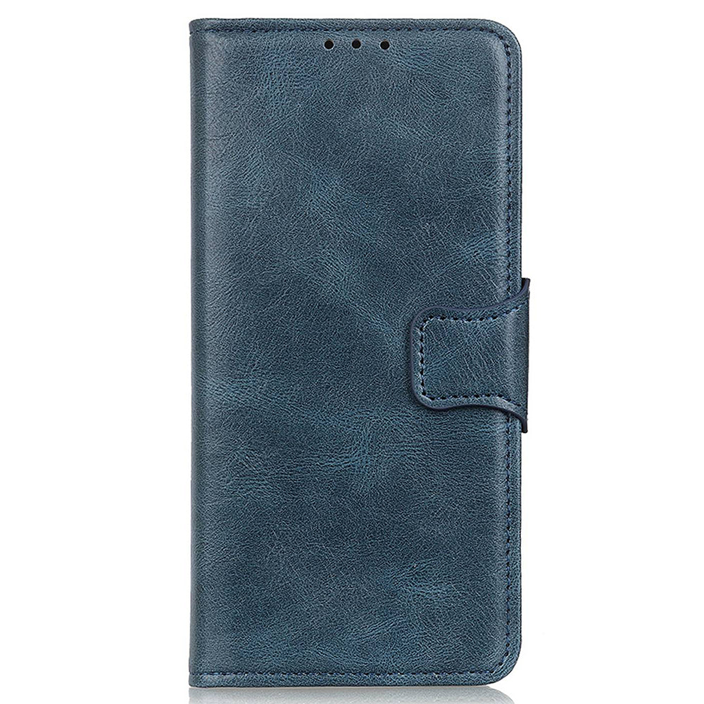For Samsung Galaxy A05s 4G Case PU Leather Case Crazy Horse Texture Wallet Stand Phone Cover