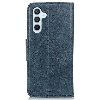 For Samsung Galaxy A05s 4G Case PU Leather Case Crazy Horse Texture Wallet Stand Phone Cover