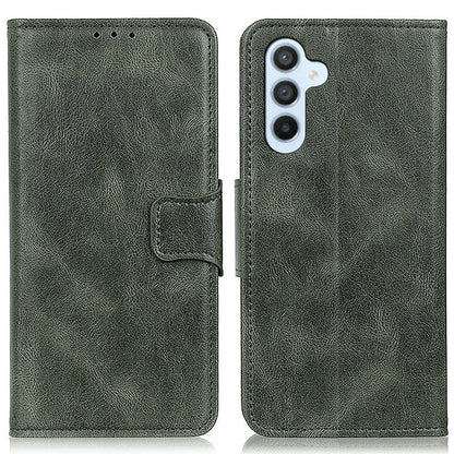 For Samsung Galaxy A05s 4G Case PU Leather Case Crazy Horse Texture Wallet Stand Phone Cover